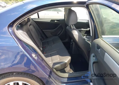 2013 Volkswagen Jetta 2.5L Se из США, поврежденный, VIN 3VWDP7AJ5DM283136